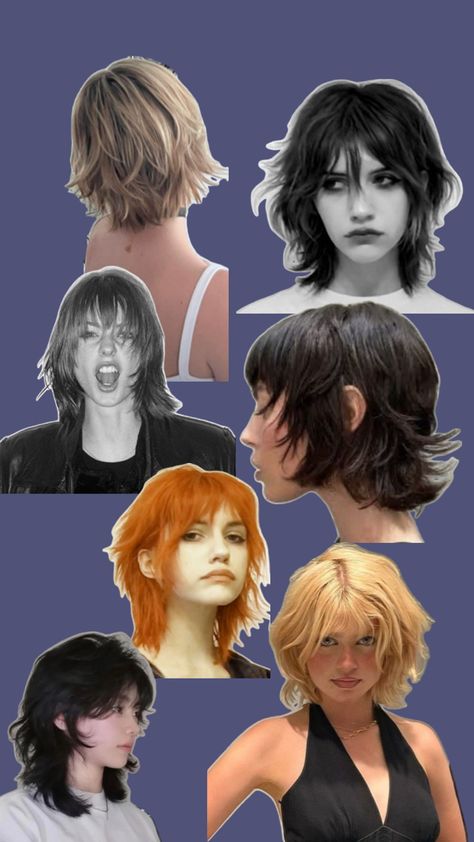 Short Hair Styles For Diamond Face, Punk Hair Short, Sage Hair, Grunge Haircut, Hair Tomboy, Drawing Characters, Short Hair Tomboy, Short Grunge Hair, Hair Inspiration Short