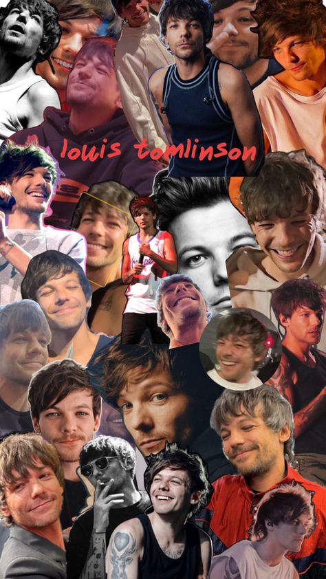 collage, louis tomlinson, one direction, wallpaper, aesthetic Louis Tomlinson Wallpapers Aesthetic, Louis Tomlinson Wallpaper Aesthetic, Louis Tomlinson Background, Louis Tomlinson Wallpaper, Louis Tomlinson Wallpaper Lockscreen, Louis Wallpaper Aesthetic, Louis Tomlinson Collage Wallpaper, Lock Screen Wallpaper, Louis Tomlinson