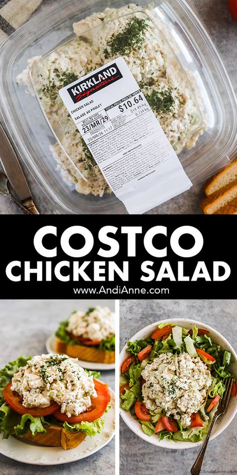 I am always on the lookout for easy-to-make lunch ideas that also taste great. One of my recent discoveries has been the chicken salad from Costco. After trying it at home with my family, I decided to write a review (see my best costco meals review too!) to share my thoughts and opinions on whether or not this was worth buying. Chicken Salad Costco Recipe, Chicken Salad Costco, Costco Rotisserie Chicken Salad, Costco Chicken Salad Recipe Copycat, Copycat Costco Chicken Salad, Chicken Salad Recipe Costco, Costco Canned Chicken Recipes Healthy, Walmart Chicken Salad Recipe, Chicken Salad Club Sandwich