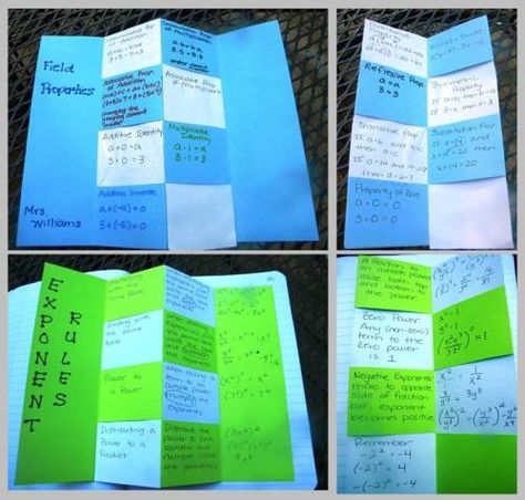 Coolest foldable ever - my students love this foldable that involves weaving paper and a hidden area Math Foldables, Interactive Student Notebooks, Math Tools, Math Notebook, Math Journal, Math Interactive, Math Interactive Notebook, Maths Algebra, Math Journals