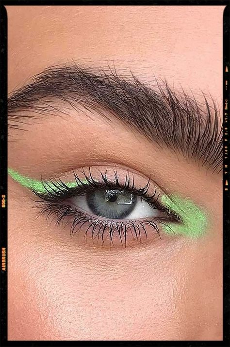 Eye Makeup - Makeup Looks Inspiration Makeup Trends 2022, Trendy Eye Makeup, Make Up Yeux, Spring Skincare, Mail Inspiration, Makeup 2022, 2022 Makeup, App Filter, Carnival Makeup