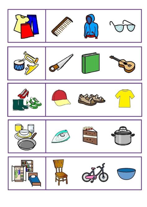 Analogies Activities, Polish School, Worksheets For Preschoolers, Visual Perception Activities, Handwriting Activities, Kids Worksheets Preschool, Preschool Activities Toddler, Stem Activity, Speech Therapy Materials