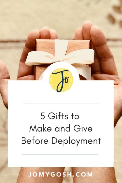 Getting ready to say "see you soon" to a loved one going on deployment? Use these thoughtful gift ideas to send them off with something meaningful. #deployment #gifts #militaryspouse #milspouse #militaryspouses #milspouses #milso #deployment #deploymentlife #deploymentsucks #military #army #navy #airforce #marines #coastguard Pre Deployment Gifts, Deployment Gifts For Husband, Deployment Letters, Coolest Crafts, Deployment Countdown, Deployment Party, Deployed Husband, Military Boyfriend, Christian Military