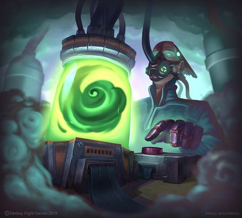 KeyForge: Logos KeyForge: Worlds Collide Art Director: Crystal Chang © Fantasy Flight Games. Keyforge Art, Worlds Collide Art, Biomechanical Engineering, Future Technology Concept, Fantasy Flight Games, Worlds Collide, Blizzard Hearthstone, Future Technology, Robotics