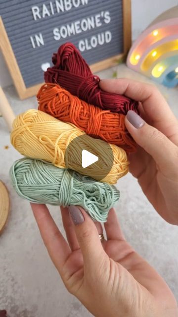 Ashfield Macramé | Vicky 👋 on Instagram: "Make a Bag Charm with me 🌈  The process of making things by hand is so relaxing.   Other makers will know what I'm talking about, but time just flies when I'm creating a piece. I look at my watch and I'm like 😱~ Where did the time go?  Hope you enjoyed this video. This bag charm is going to France and I kind of wish I could deliver it myself 🤣🇫🇷  Vicky xx  P.S. The sizing template is available on my website. Tap on "Sizing Templates" on my links 🔗  #diy #makeyourown #macrame #macramesupplies #macramecord #irishbusiness #macramerainbow #irishbaby #buyirishonline #smallirishbusiness  #PersonalisedGiftsIreland #processreel #behindthescenes #workinprogress #handmade #howto #diykits #christmasinireland #perfectgift #christmasiscoming #doityoursel Macrame Gift, Christmas In Ireland, Where Did The Time Go, Diy Macramé, Make A Bag, Easy Macrame, Macrame Plant Hanger Tutorial, Irish Baby, Macrame Supplies