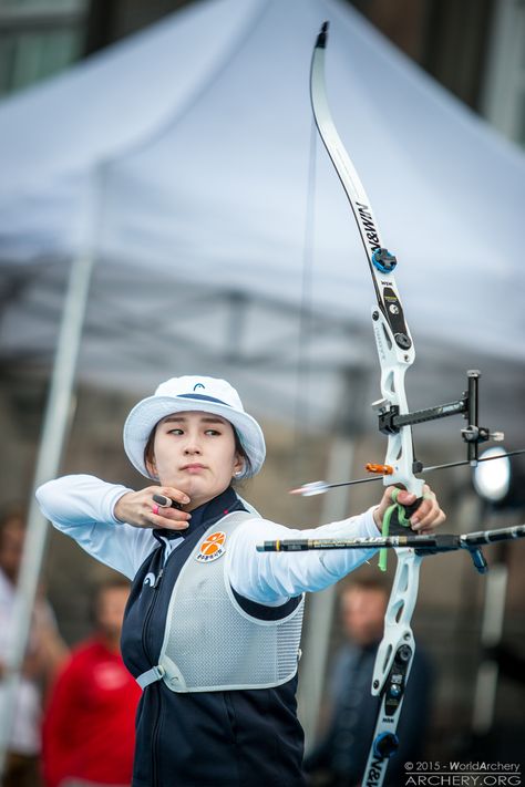 Qualifiers for 10th Archery World Cup Final announced Archery Pictures, Archery Poses, Olympic Archery, Woman Archer, Archery Competition, Archery Sport, Archery Women, Archery Girl, Elf Design