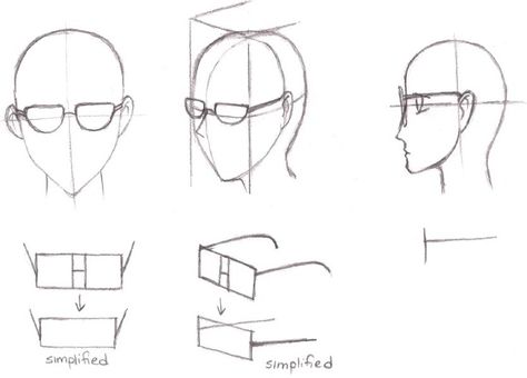 How To Draw Shades Glasses, People With Glasses Drawing, Glasses Shades Drawing Reference, How To Draw Sunglasses, Draw Glasses, Drawing Glasses, How To Draw Glasses, Glasses Sketch, Glasses Drawing