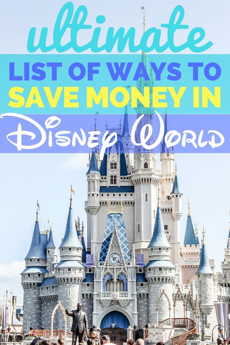 Food At Disney World, Disney Savings, Save Money On Food, Disney Cheap, Disney On A Budget, Disney World Vacation Planning, Tips To Save Money, Disney Trip Planning, Orlando Vacation