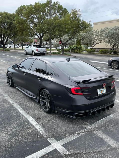 2019 Honda Accord Sport Modified, Black Honda Accord Aesthetic, Honda Accord 2008 Modified, Blacked Out Honda Accord, Honda Accord Sport Modified, Honda Accord Modified, Black Honda Accord, Honda Sports Car, Honda Accord Custom