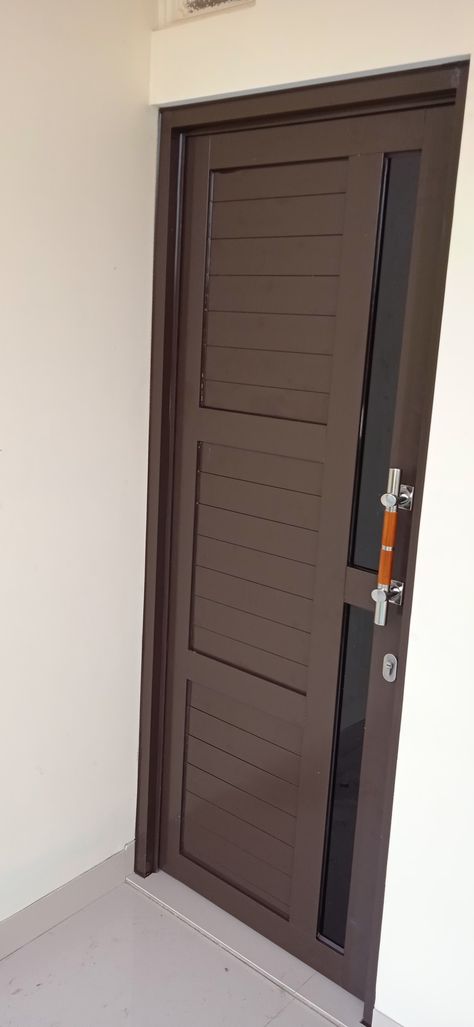 Almunium Doors Design, Aluminium Doors, House Stuff, Door Design, Ideal Home, Locker Storage, Doors, Bedroom, Furniture