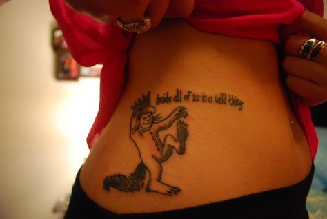 Where The Wild Things Are Tattoo, Reckless Tattoo, Wild Things Are Tattoo, Boat Tattoo, Lyric Tattoos, Original Tattoos, Awesome Tattoos, Family Tattoos, 20th Birthday