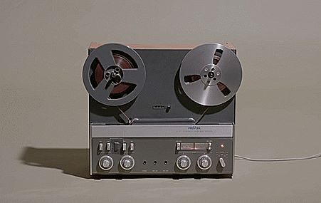 Reel To Reel Tape Recorder, Sinking Ship, Reel To Reel, Youtube Design, A Rat, Tape Recorder, I'm Bored, Motion Design Animation, Synth Pop