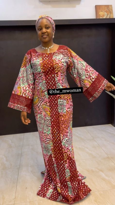 THE M WOMAN | ❌❌ SOLD OUT ❌❌ THE NEW M WOMAN BOUBOU GOWN NOW AVAILABLE FOR IMMEDIATE PICKUP/ DELIVERY Comes with Scarf FREE SIZE Available for… | Instagram Ankara Free Long Gown Styles, Ankara Long Free Gown Styles For Women, Long Free Gown Ankara Styles, Free Gown Styles For Women, Ankara Free Gown Styles For Women, Ankara Free Gown, Free Gown, Boubou Gown, Boubou Dress