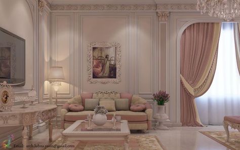 Royal Room, Royal Bedroom, Luxury Bedroom Design, Architecture 3d, Girl Bedroom Designs, Luxury Bedroom, Dream Rooms, Dream Bedroom, Luxurious Bedrooms