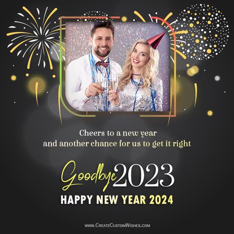 [New] Goodbye 2023 & Welcome 2024 with your Pics New Year Photo, Life I Want, Happy New Year Photo, Happy New Year 2024, New Year Photos, Gloomy Day, New Year Greetings, Someone Like You, Morning Flowers