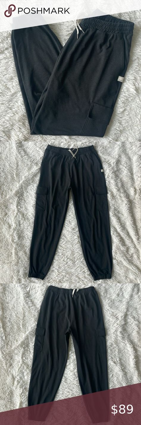 Vuori Boyfriend Cargo Joggers Size medium Vuori Pants, Cargo Joggers, Size Medium, Best Deals, Pants, Closet, Trousers