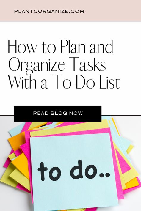 List Ideas Organizations, To Do List Ideas, To Do List Template, Daily List, Journal Books, Task To Do, Planner Tips, Perfect Planner, Todo List