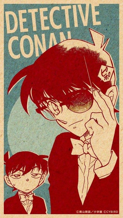 Kudo Shinichi Wallpapers, Detective Conan Poster, Detective Wallpaper, Wallpaper Conan, Conan Wallpaper, Manga Detective Conan, Detective Aesthetic, Edogawa Conan, Manga Japan