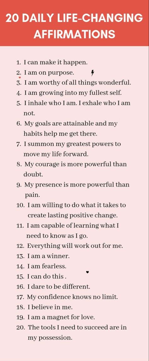 Life Changing Affirmations, Positive Mantras, Attraction Affirmations, I Am Affirmations, Vision Board Affirmations, Self Care Bullet Journal, Become Wealthy, Writing Therapy, Daily Positive Affirmations