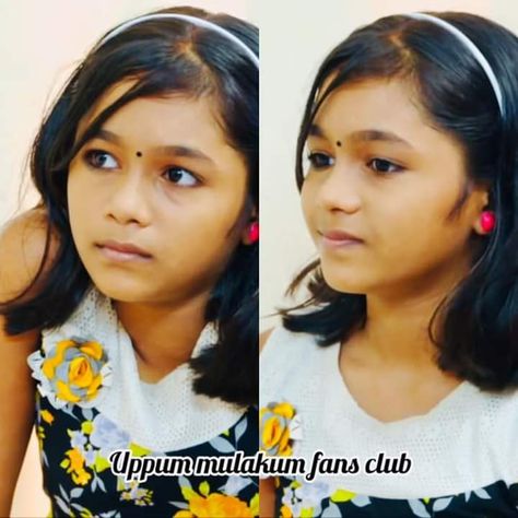 https://youtu.be/0tTO60ujPXc Uppum Mulakum Shivani, Shivani Menon