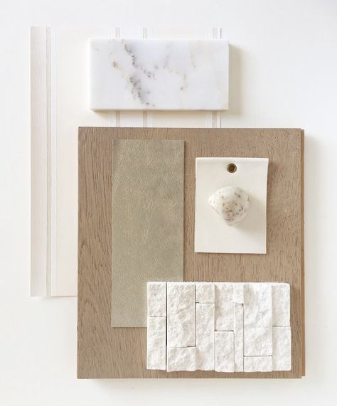 Materials Board Interior Design, Material Board, Interior Design Boards, Neutral Interiors, Concept Board, Minimal Home, Client Gifts, Apartment Garden, Board Design