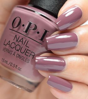 Opi Mauve Nail Polish, Nail 2023 Color, Newest Nail Colors, Neutral Color Nails Short, Opi Professional Gel Colors, Mauve Nail Colors Gel, Mauve Opi Gel Polish, Mauve Nail Color Opi, Fall Dip Colors 2022