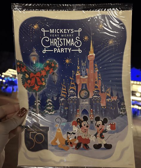 Ultimate Guide to Mickey's Very Merry Christmas Party 2022 Mickeys Very Merry Christmas Party Disney World Magic Kingdom, Mickey Christmas Party, Disney World Christmas Party, Disney November, Mickeys Christmas Party, Holiday Party Desserts, Christmas Party Treats, Christmas Party Host, Disney World Christmas