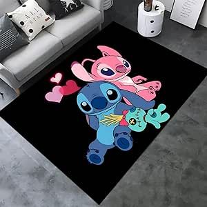 Cartoon Rabbit Fox Stitch Large Area Rugs for Bedroom, Carpet for Teen Kids Adult Room Decor Indoor Area Rugs Yoga Mat with Quick Dry Anti-Slip Rubber, Washable Living Room Sofa Floor Mat Door Mat Adult Room Decor, Area Rugs For Bedroom, Velvet Carpet, Rugs For Bedroom, Cartoon Rabbit, Rabbit Cartoon, Large Area Rugs, Bedroom Carpet, Carpet Flooring