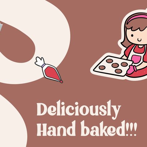 Welcome to the world of Sugar & Slice 🧁🍰 Where everything is home-baked with love & care ❤️ Viana’s passion for baking started with cakes and soon turned into a full fledged home- bakery! 💯🤞 She wanted to go for a unique, playful logo that represents her personality and passion for baking 👩‍🍳 Instead of the usual cake slice or a whisk, we went for a fun and unique mark that combines the swirl of a frosting with the charm of a cookie 🍪The uneven, curvy shape mirrors the homemade feel that ma... Small Business Bakery, Home Bakery Logo, Shape Mirrors, Business Bakery, Small Business Logo Design, Logo Cake, Home Bakery Business, Playful Logo, Passion For Baking