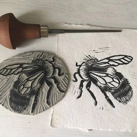 Linocut Printing, Lino Block, Relief Printmaking, Woodcut Art, Lino Printing, Linoleum Print, Linocut Printmaking, Lino Art, Hand Carved Stamps