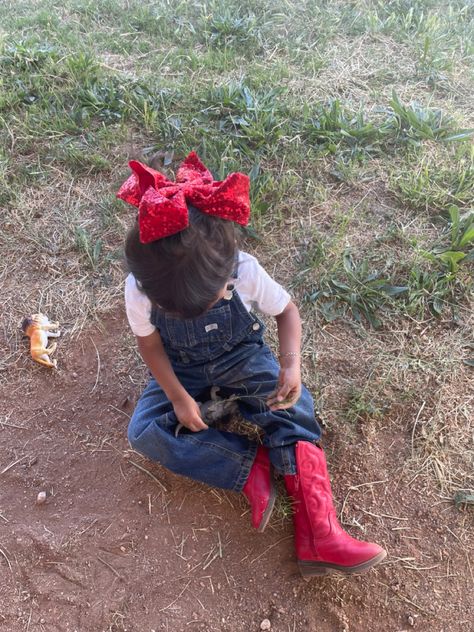 Red boots outfit Toddler Cowgirl Boots Outfit, Little Cowgirl Outfit Kids Girl, Toddler Rodeo Outfit Girl, Cowgirl Toddler Outfits, Toddler Cowgirl Outfit, Denim Cowgirl Outfit, Pretty Cowgirl, Toddler Cowgirl, Denim Cowgirl