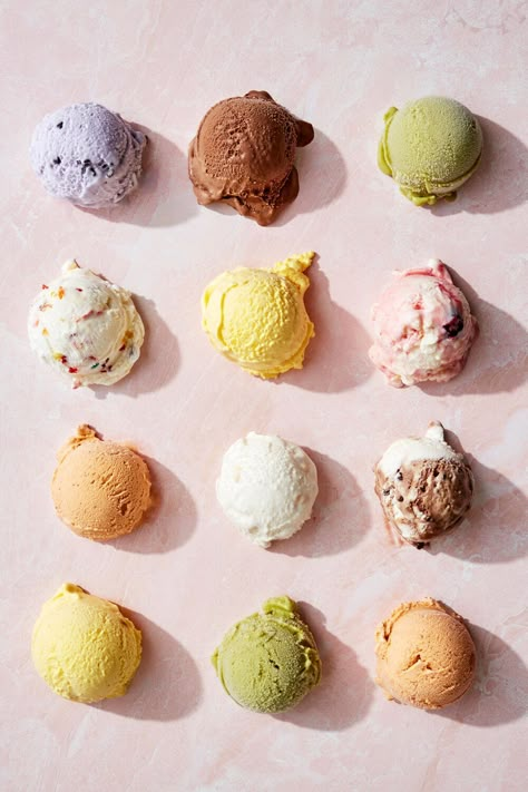 Jennifer Chong, Cured Egg, Ice Cream Photography, Ice Cream Poster, Ice Cream Packaging, Photography Still Life, Gelato Shop, Los Angeles Food, Dessert Photography