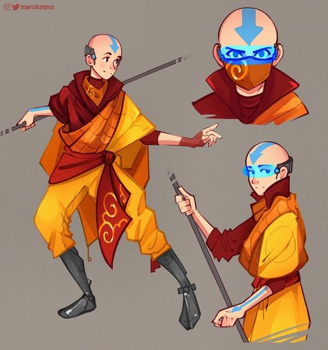 Avatar Funny, Avatar Series, Korra Avatar, Animation Character, The Last Avatar, Avatar Fan Art, Air Bender, Avatar The Last Airbender Art, Team Avatar