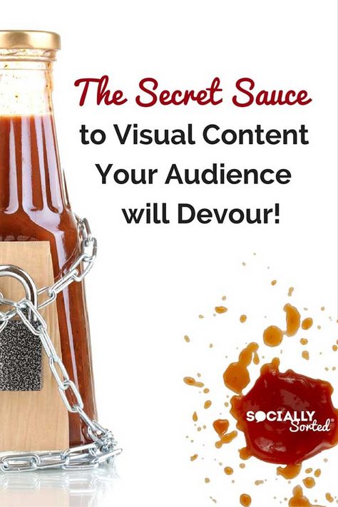 The Secret Sauce to Shareable Visual Content that Your Audience will Devour… Work Profile, Content Creation Tools, Secret Sauce, Instagram Marketing Tips, Visual Marketing, Marketing Advice, Success Tips, Marketing Program, Visual Media