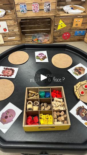 41K views · 1.1K reactions | Loose part faces are always a fun way to see how children’s minds work! We’ve since added some flowers and leaves both real and fake to explore how these can create different looks 😊 
Mine is pretty creepy…the children definitely did much better 😆

#EYFS #EYFSTeacher #Reception #ReceptionTeacher #LooseParts #AllAboutMe #EarlyYearsOutdoor #TuffyTuesdays #TuffTrayIdeas #AllAboutEarlyYears #MagicOfProvision #EarlyYearsPlayShare | Miss LVT | David Guetta · Never Going Home Tonight (feat. Madison Love) Loose Part, Tuff Spot, Tuff Tray, Home Themes, David Guetta, Sensory Bins, Going Home, Flowers And Leaves, Teacher Resources