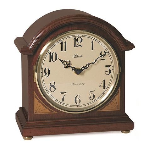 Antique mantle clock