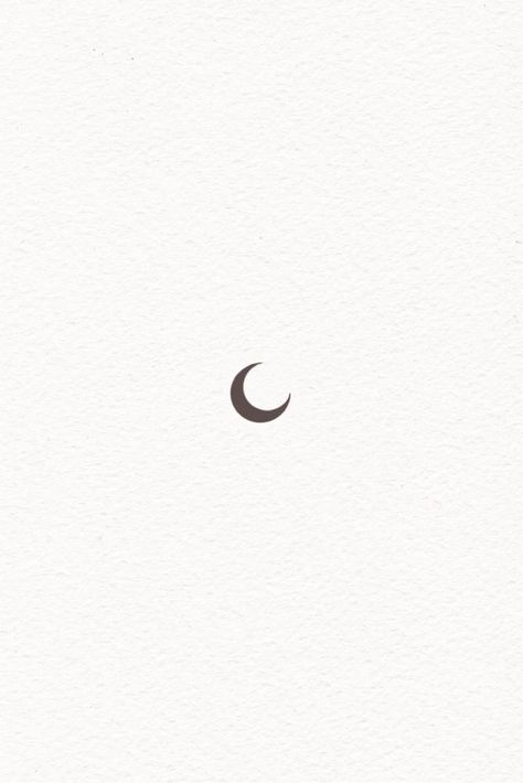 Waning Crescent Moon Drawing, Moon And Stars Tattoo Men, Micro Moon Tattoo, Tiny Tattoos Moon, Moon Mini Tattoo, Black Crescent Moon Tattoo, Moon Tattoo Designs Minimalist, Small Tattoo Moon, Simple Moon Tattoo Designs