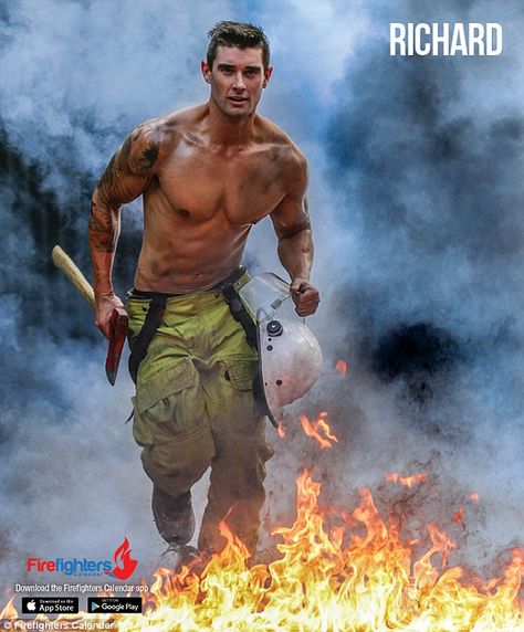 Smoking: The Australian Firefighter's Calendar for 2017 has been released Firefighter Calendar Ideas, Beekeeping Calendar, Fireman Calendar, Firefighters Calendar, Firefighter Calendar, Rescue Puppies, Calendar Ideas, Training Day, Stay In Shape