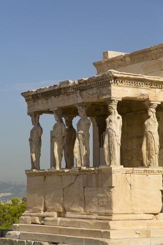 size: 12x8in Photographic Print: Temple of Athena Nike, Acropolis, Athens, Greece by Richard Maschmeyer : Temple Of Athena Nike, Temple Of Athena, Ancient Greece Aesthetic, Greece Architecture, Temple Art, Portrait Images, Acropolis, Ancient Ruins, Athens Greece