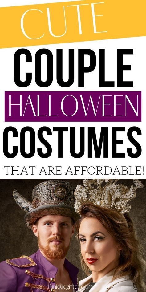 Cute Couple Halloween Costumes That Won’t Break the Bank | Halloween For Couples | Couples Halloween Costumes | Cheap Halloween Ideas | #halloween #costumes #gifts #giftguide #uniquegifter #creative Halloween Costumes Couples Bald Man, Costumes With Beards, Blonde Bearded Men, Bald Bearded Men, Halloween For Couples, Man Costume Ideas, Beard Men Style, Cute Couple Halloween, Halloween Kostüm Baby