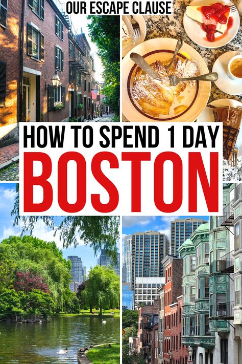 One Day Boston Itinerary, The North End Boston, 24 Hours In Boston, Boston 2 Day Itinerary, Boston One Day Itinerary, Boston In One Day, Boston 1 Day Itinerary, A Day In Boston, Boston In A Day