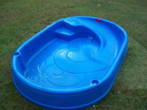 Blue Kiddie Pool with Slide Plastic Kids Pool, Plastic Baby Pool, Fibreglass Pool, Plastic Swimming Pool, Swimming Pool Slides, Ferret Stuff, Portable Swimming Pools, Wading Pool, Pool Inspiration