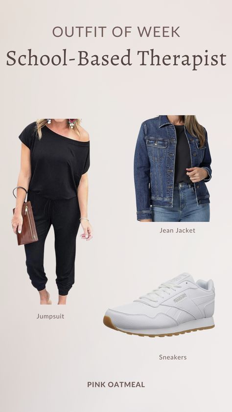 athleisure outfits for physical therapists and occupational therapists Occupational Therapist Outfit, Physical Therapist Outfit, Therapist Outfit, Pediatric Physical Therapy Activities, Pink Oatmeal, Kinesthetic Learning, Pediatric Physical Therapy, Fine Motor Activities For Kids, Physical Therapy Exercises