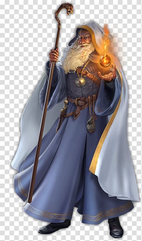 Master Merlin Magic, Merlin Wizard Art, High Fantasy Wizard, Dungeons And Dragons Cleric, Druid Dungeons And Dragons, Dungeons And Dragons Ranger, Fantasy Magician, Wizard Clipart, Merlin The Wizard