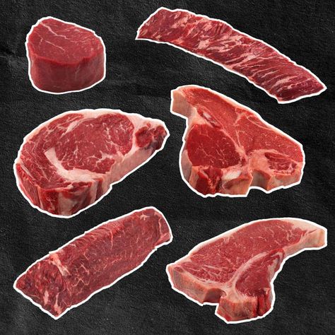 Types Of Steak Cuts, Types Of Steak, Different Cuts Of Steak, Beef Wellington Bites, Cuts Of Steak, Mini Beef Wellington, Best Cook, Hanger Steak, Top Sirloin Steak