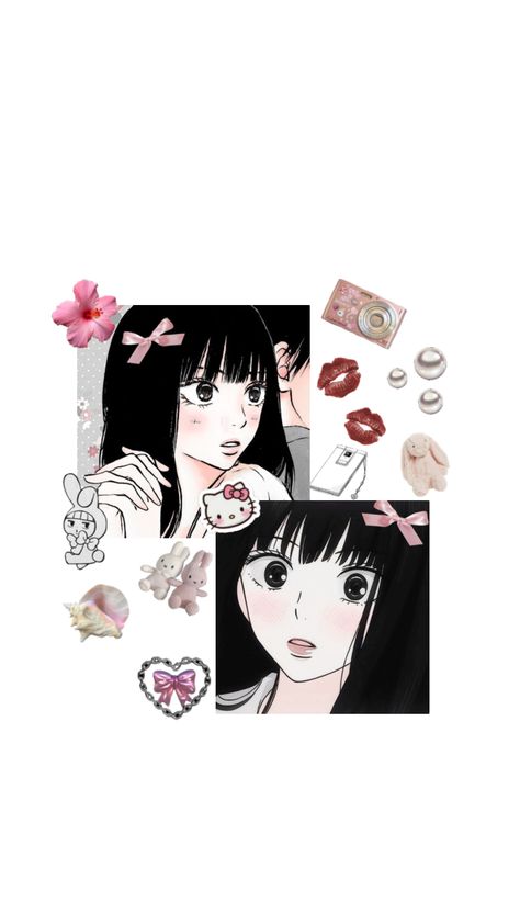 Aesthetic Manga Covers, Sawako Room Aesthetic, Cute Backgrounds For Youtube, From Me To You Wallpaper, Shoujo Aesthetic Wallpaper, Sawako Kuronuma Wallpapers, Kimi Ni Todoke Wallpaper, Sawako Wallpaper, Kimi Ni Todoke Wallpapers