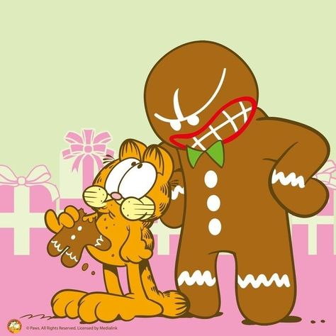 Christmas Garfield, Garfield Birthday, Garfield 2, Best Cartoon Shows, Garfield Wallpaper, Garfield Pictures, Garfield Images, Garfield Christmas, Garfield Cartoon