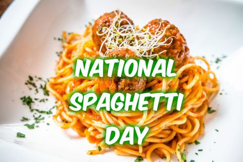 Has your carpet celebrated a few too many Spaghetti Days? Call us to clean them. #SpaghettiDay National Days In January, National Spaghetti Day, Plate Of Spaghetti, Cooking Spaghetti, Pasta Varieties, Happy National Day, Dental Marketing, National Days, January 4