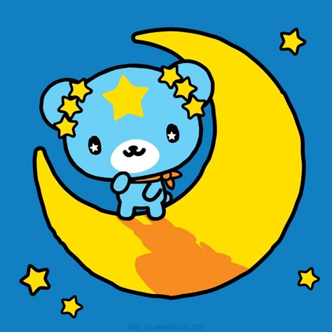 Hoshinowaguma Sanrio, Sanrio Icons, Sanrio Danshi, Hello Kitty Pictures, Sanrio Characters, To The End, Cute Characters, Mythical Creatures, Cute Icons