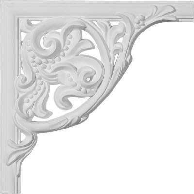 11 in. x 1 in. x 11 in. Kepler Panel Moulding Corner Ornamental Molding, Wall Panel Molding, Tiny Office, Corner Moulding, Moulding Profiles, Orac Decor, Picture Frame Molding, Panel Moulding, Wall Trim